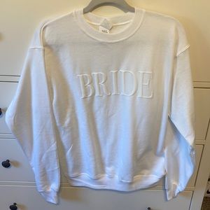 Bride Crewneck Sweatshirt